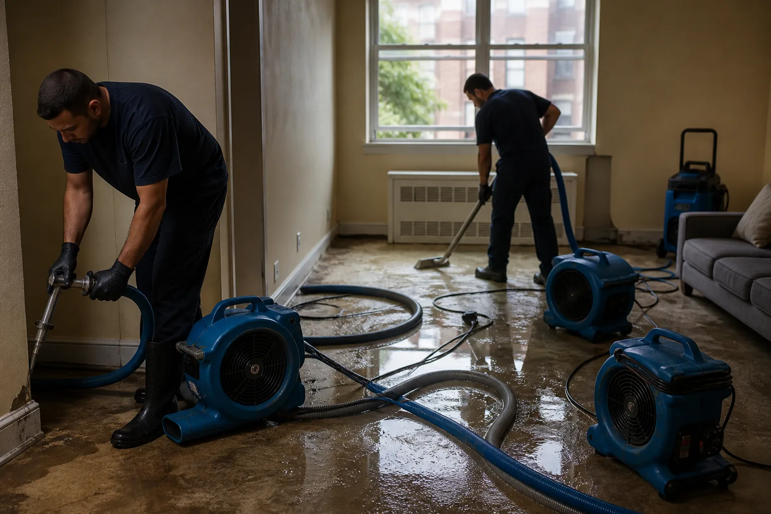 RIA Water Damage Restoration in East Bronx: A Homeowner’s Guide
