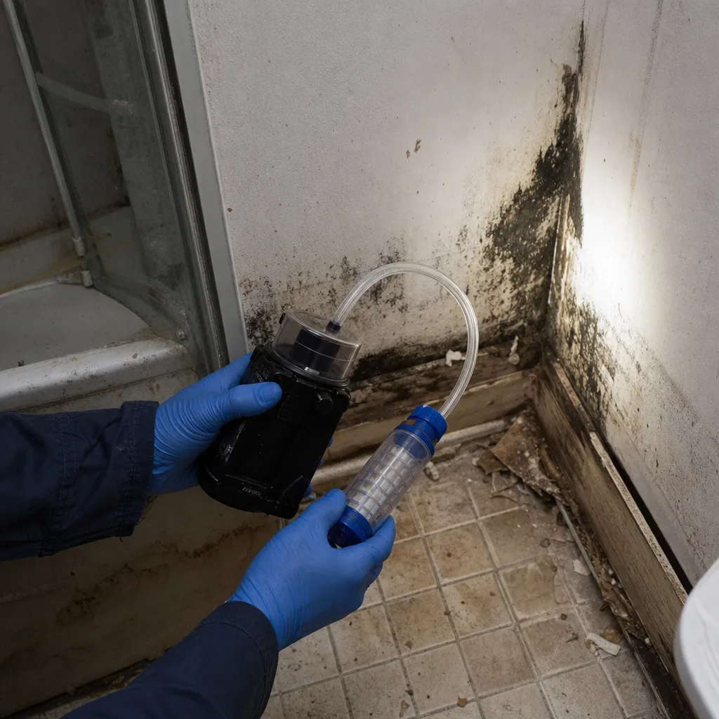 Crawl Space Sewage Removal
