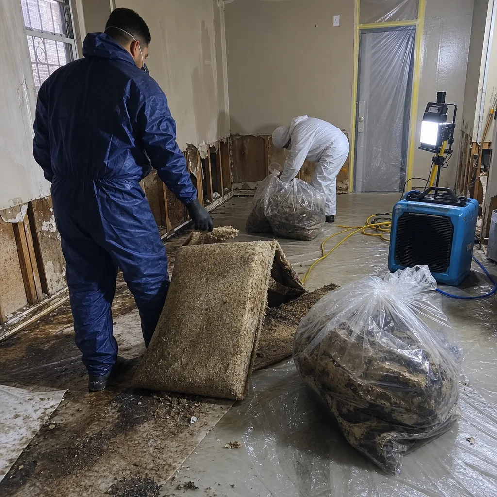 Sewage Cleanup in East Bronx, NY | Floodline Restoration Co.