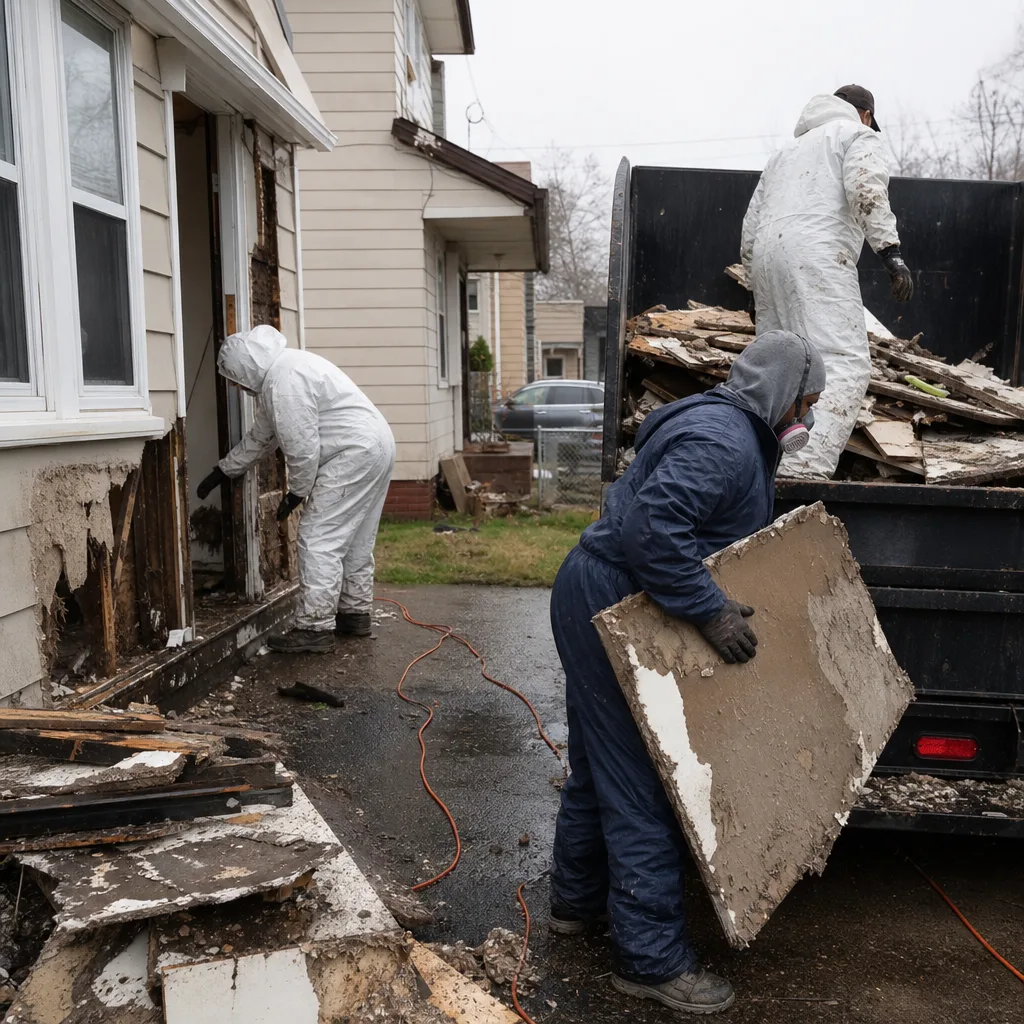 Storm & Disaster Restoration in East Bronx, NY | Floodline Restoration Co.