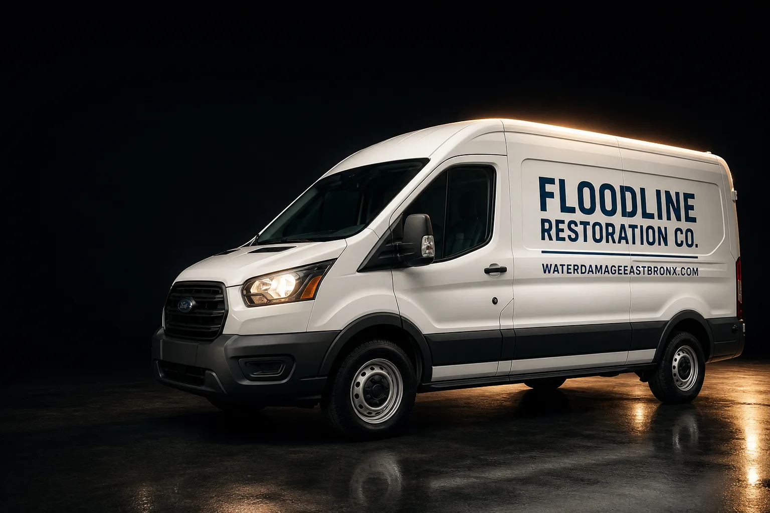 Floodline Restoration Co. damage restoration team