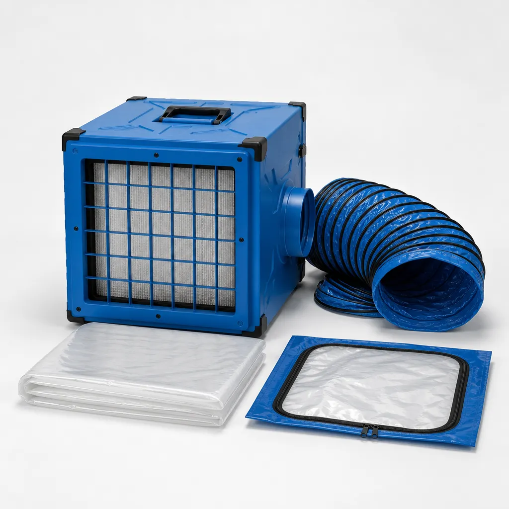 Containment and Negative Air we install
